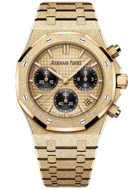 Audemars Piguet Royal Oak Selfwinding Chronograph 41mm Watch Replica 26240BA.GG.1324BA.01 Audemars Piguet Royal Oak Selfwinding Chronograph 41mm Watch Replica 26240BA.GG.1324BA.01